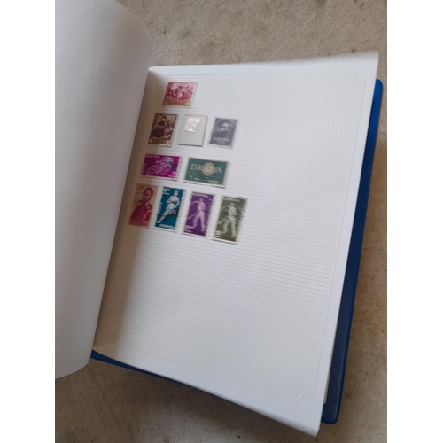 99 - Binder of mainly used stamps with an approx vendor stocklist