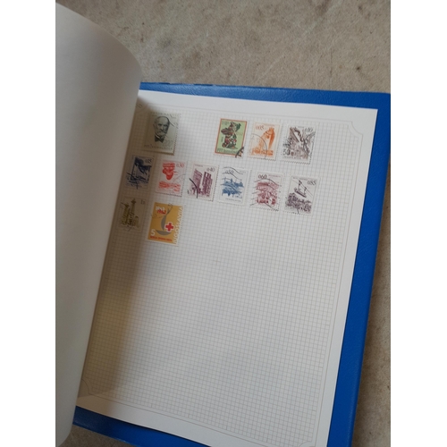 99 - Binder of mainly used stamps with an approx vendor stocklist