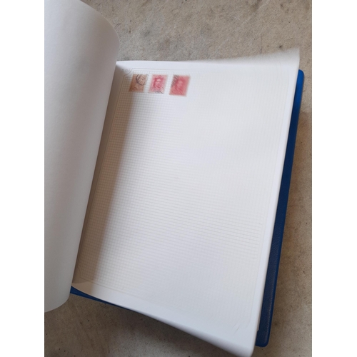 99 - Binder of mainly used stamps with an approx vendor stocklist