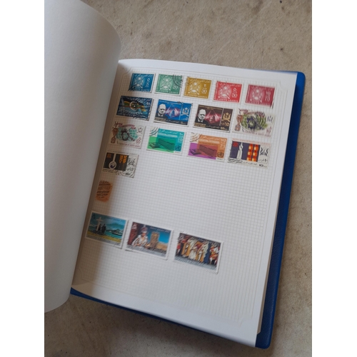 99 - Binder of mainly used stamps with an approx vendor stocklist