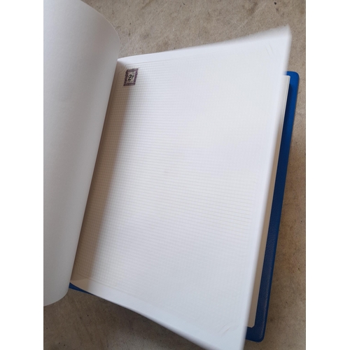 99 - Binder of mainly used stamps with an approx vendor stocklist