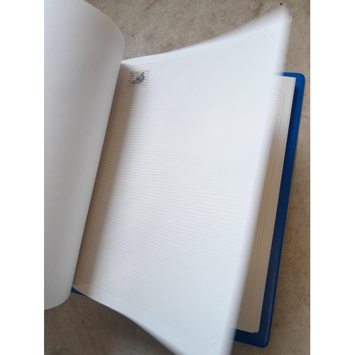 99 - Binder of mainly used stamps with an approx vendor stocklist