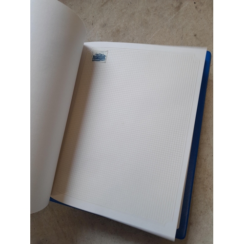 99 - Binder of mainly used stamps with an approx vendor stocklist