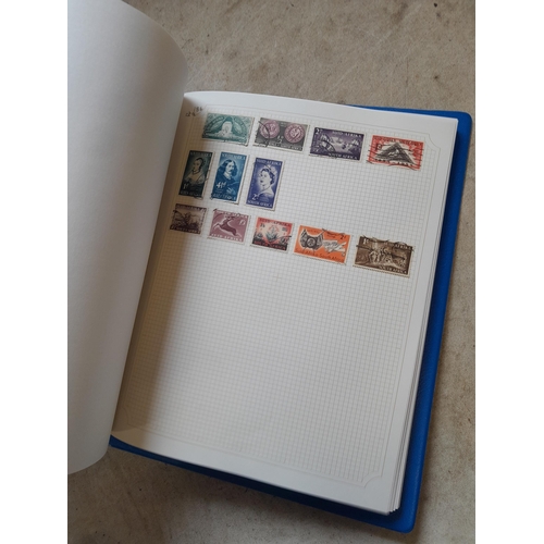 99 - Binder of mainly used stamps with an approx vendor stocklist