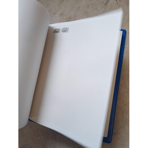 99 - Binder of mainly used stamps with an approx vendor stocklist