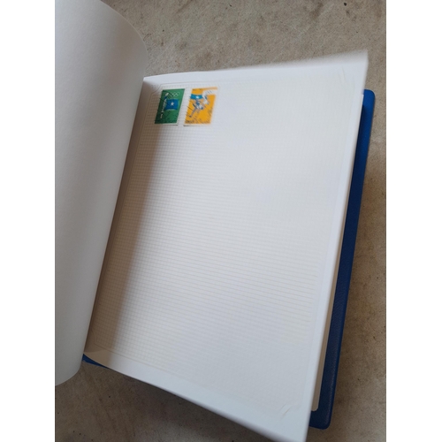 99 - Binder of mainly used stamps with an approx vendor stocklist