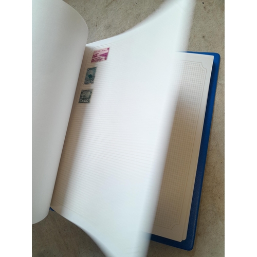 99 - Binder of mainly used stamps with an approx vendor stocklist