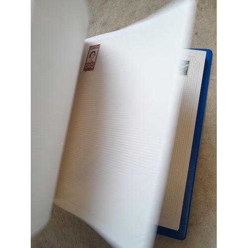 99 - Binder of mainly used stamps with an approx vendor stocklist