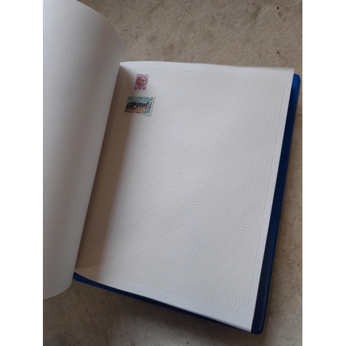 99 - Binder of mainly used stamps with an approx vendor stocklist