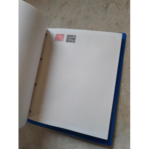 99 - Binder of mainly used stamps with an approx vendor stocklist