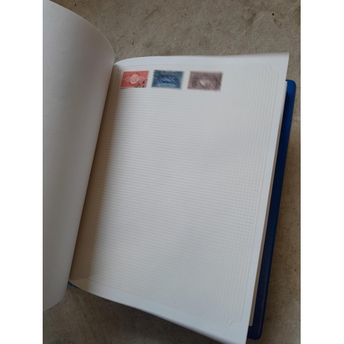 99 - Binder of mainly used stamps with an approx vendor stocklist