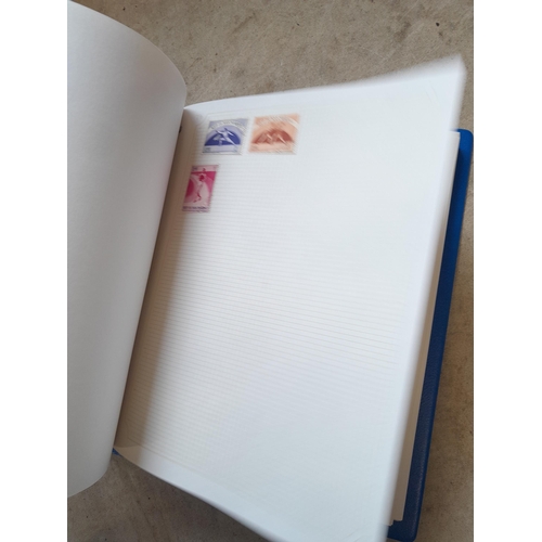 99 - Binder of mainly used stamps with an approx vendor stocklist