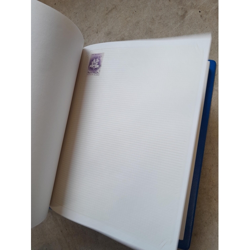 99 - Binder of mainly used stamps with an approx vendor stocklist