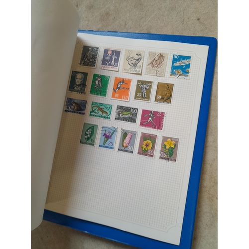 99 - Binder of mainly used stamps with an approx vendor stocklist