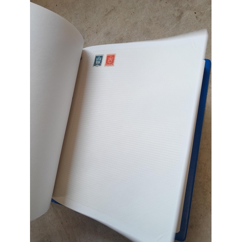 99 - Binder of mainly used stamps with an approx vendor stocklist