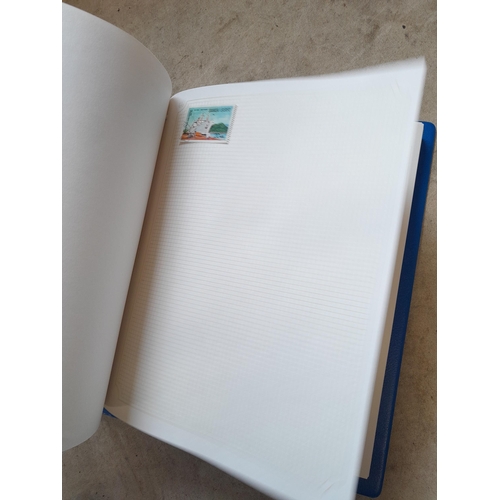 99 - Binder of mainly used stamps with an approx vendor stocklist