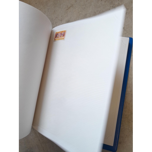 99 - Binder of mainly used stamps with an approx vendor stocklist