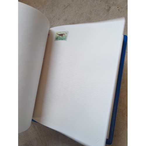 99 - Binder of mainly used stamps with an approx vendor stocklist