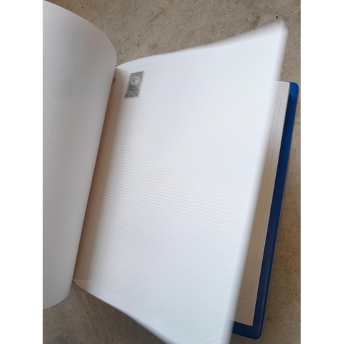 99 - Binder of mainly used stamps with an approx vendor stocklist