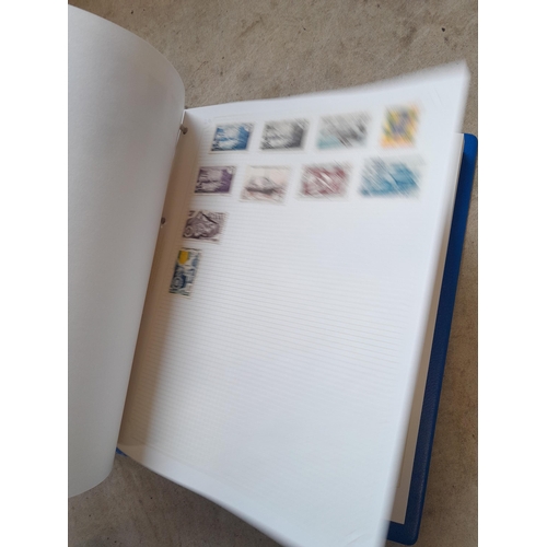 99 - Binder of mainly used stamps with an approx vendor stocklist