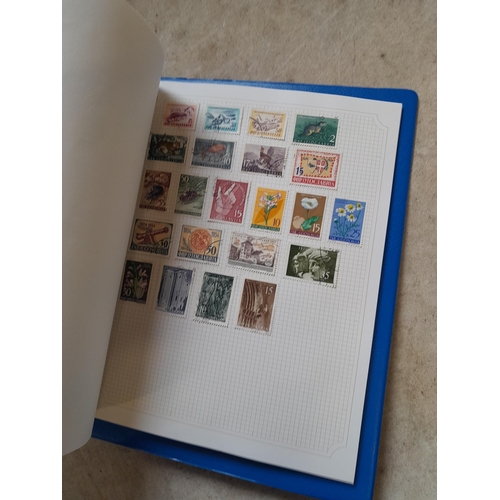 99 - Binder of mainly used stamps with an approx vendor stocklist