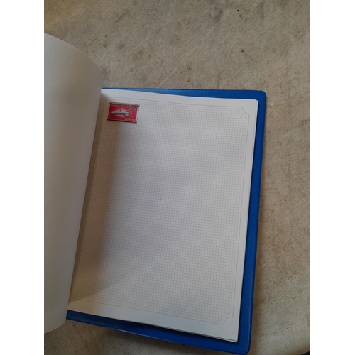 100 - Binder of mainly used stamps with an approx vendor stocklist