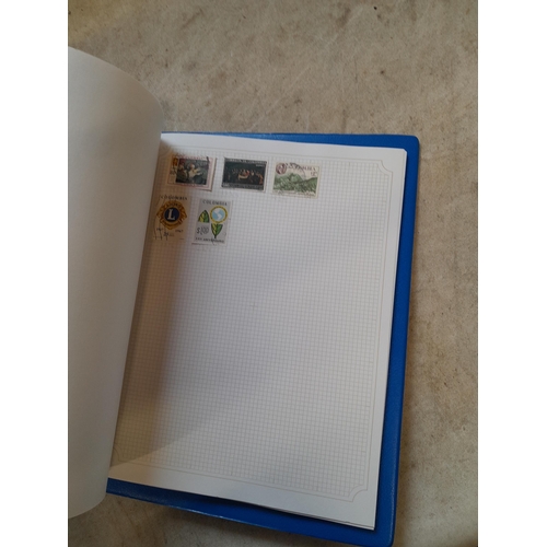 100 - Binder of mainly used stamps with an approx vendor stocklist