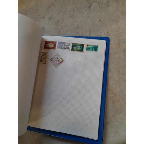 100 - Binder of mainly used stamps with an approx vendor stocklist