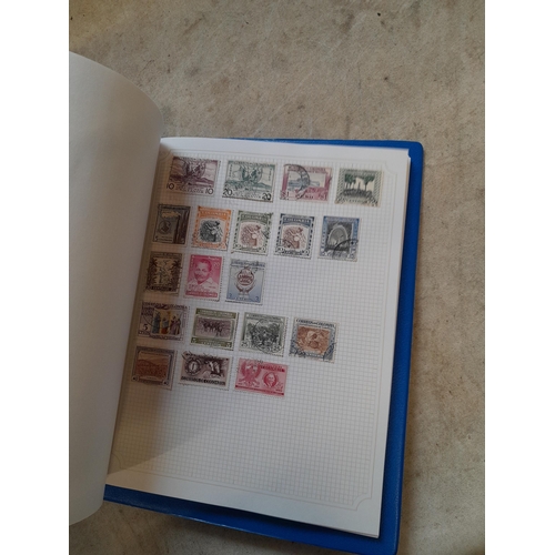 100 - Binder of mainly used stamps with an approx vendor stocklist