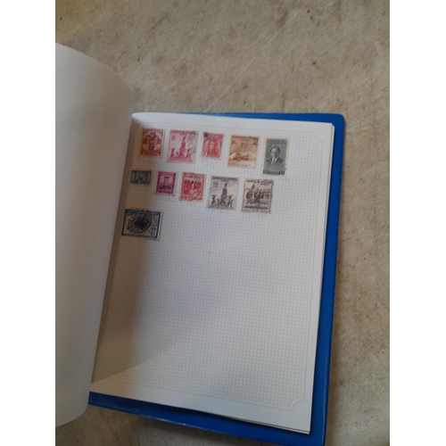 100 - Binder of mainly used stamps with an approx vendor stocklist