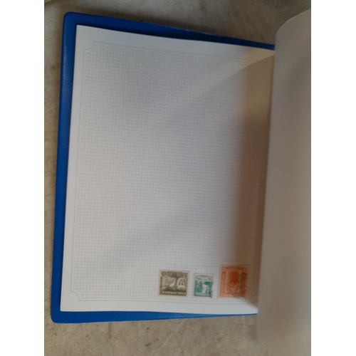 100 - Binder of mainly used stamps with an approx vendor stocklist