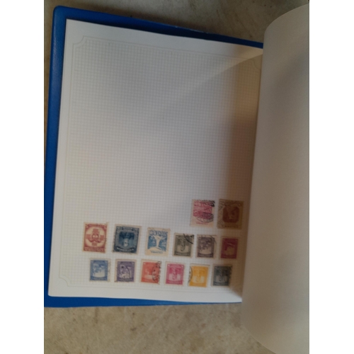 100 - Binder of mainly used stamps with an approx vendor stocklist