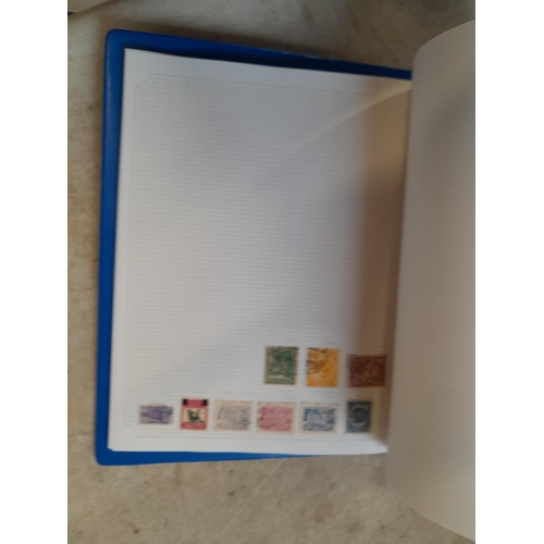 100 - Binder of mainly used stamps with an approx vendor stocklist