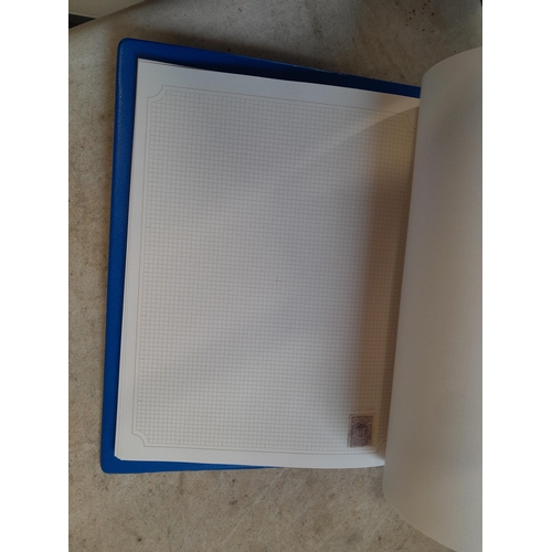 100 - Binder of mainly used stamps with an approx vendor stocklist