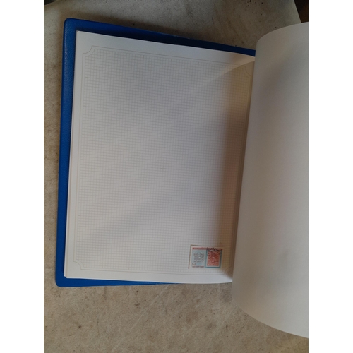 100 - Binder of mainly used stamps with an approx vendor stocklist