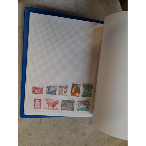 100 - Binder of mainly used stamps with an approx vendor stocklist