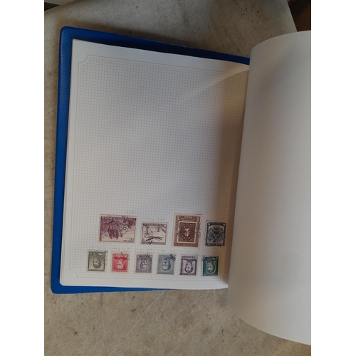 100 - Binder of mainly used stamps with an approx vendor stocklist