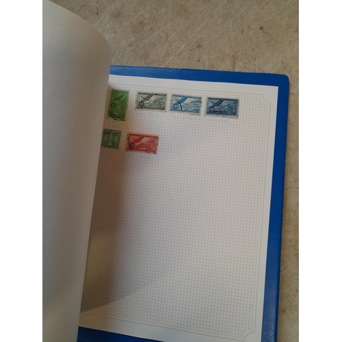 100 - Binder of mainly used stamps with an approx vendor stocklist