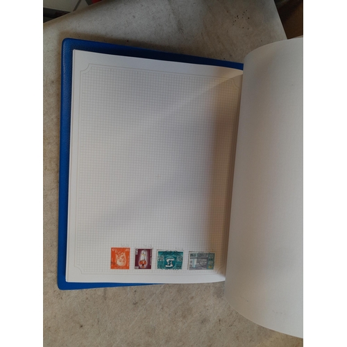 100 - Binder of mainly used stamps with an approx vendor stocklist