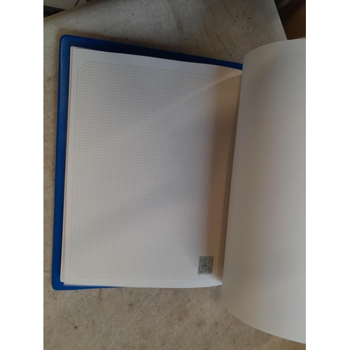 100 - Binder of mainly used stamps with an approx vendor stocklist