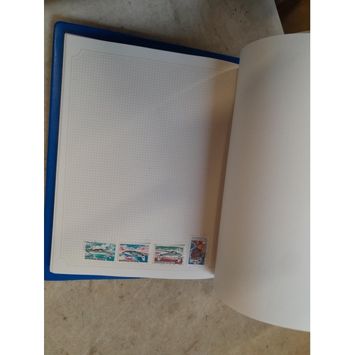 100 - Binder of mainly used stamps with an approx vendor stocklist