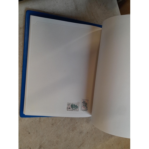 100 - Binder of mainly used stamps with an approx vendor stocklist