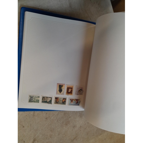 100 - Binder of mainly used stamps with an approx vendor stocklist