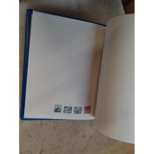 100 - Binder of mainly used stamps with an approx vendor stocklist