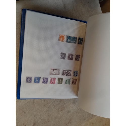 100 - Binder of mainly used stamps with an approx vendor stocklist