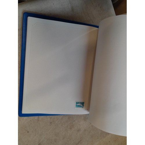 100 - Binder of mainly used stamps with an approx vendor stocklist