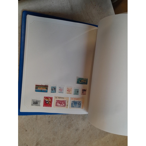 100 - Binder of mainly used stamps with an approx vendor stocklist