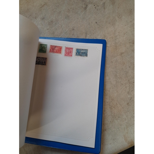 100 - Binder of mainly used stamps with an approx vendor stocklist