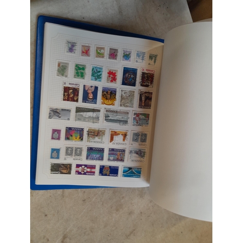 100 - Binder of mainly used stamps with an approx vendor stocklist