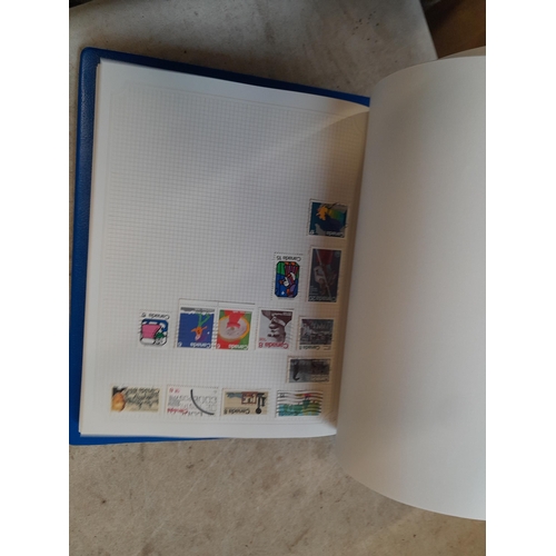 100 - Binder of mainly used stamps with an approx vendor stocklist